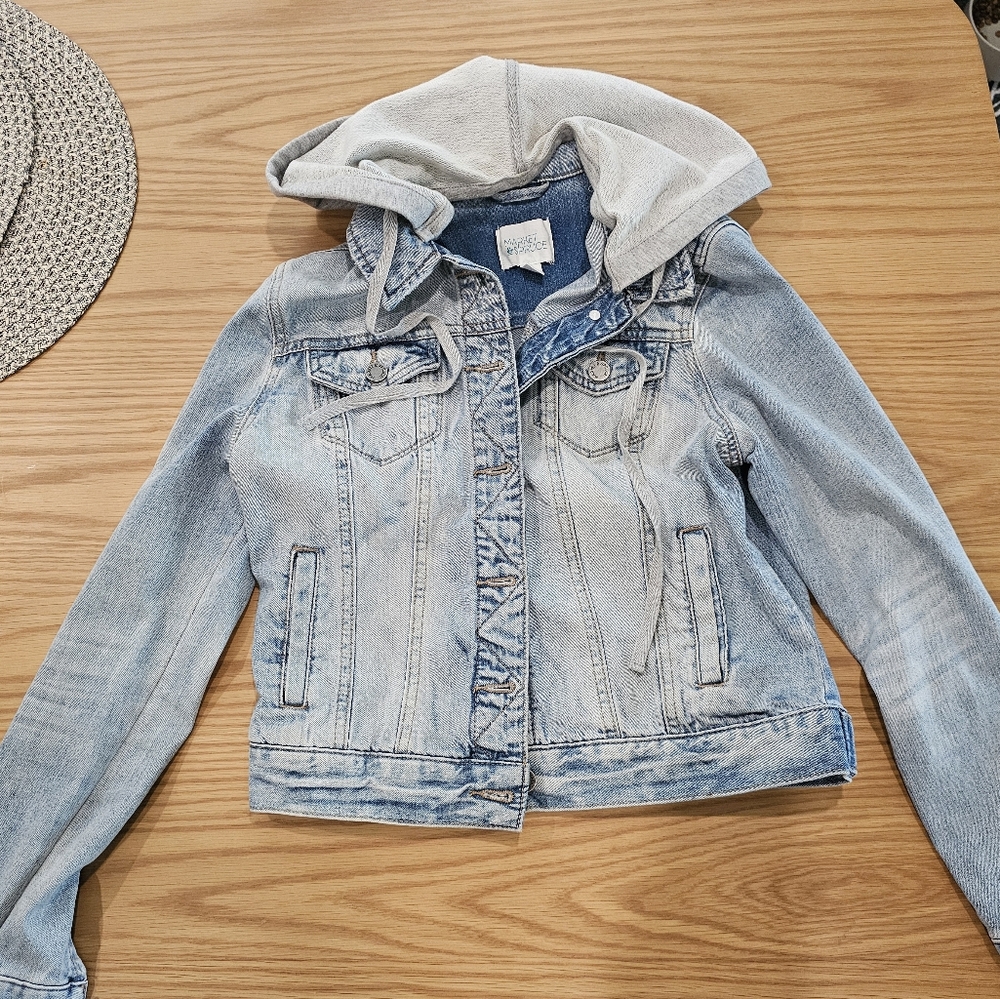 Market and spruce jean jacket